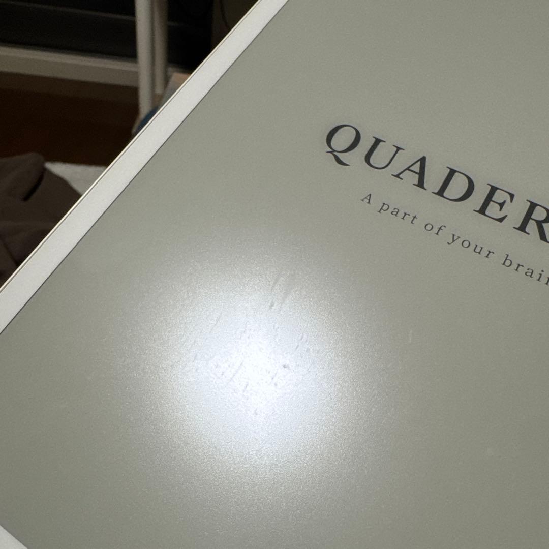 Fujitsu QUADERNO A5 (Gen. 2) 本体