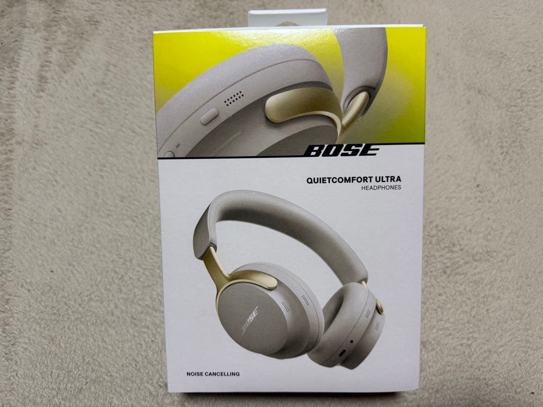 BOSE QUIETCOMFORT ULTRA ヘッドホン
