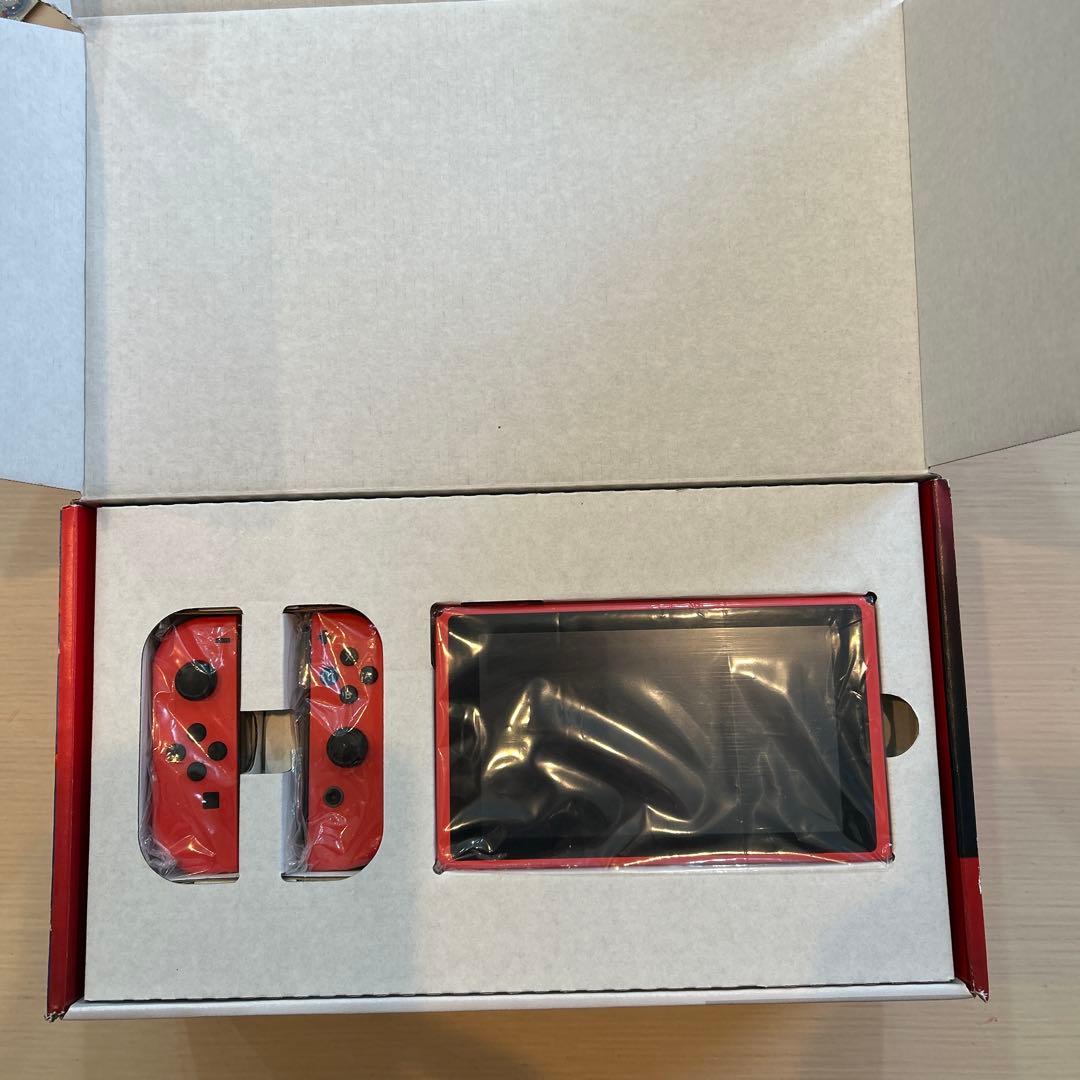 N.SWITCH/マリオレッド×ブルー セット