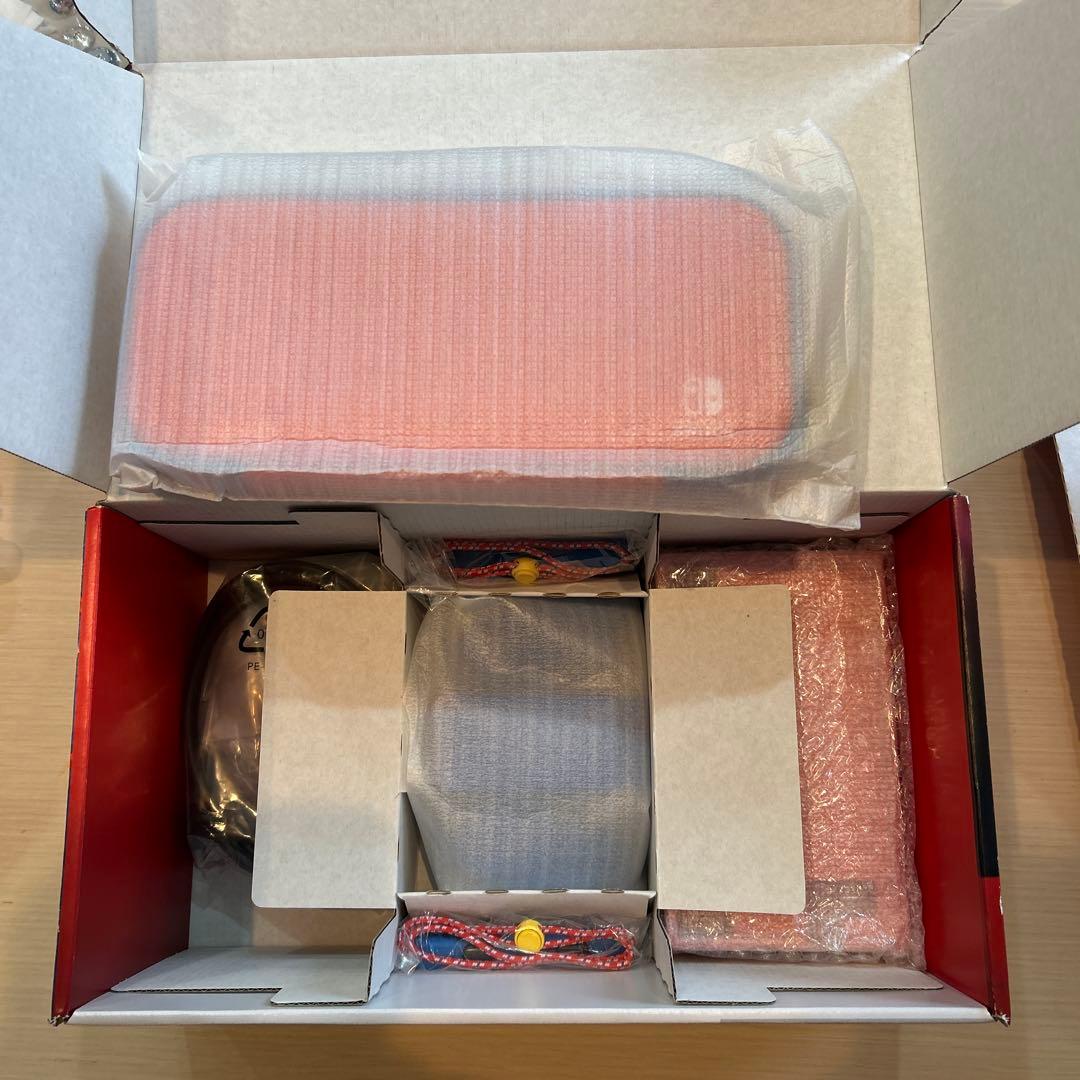 N.SWITCH/マリオレッド×ブルー セット