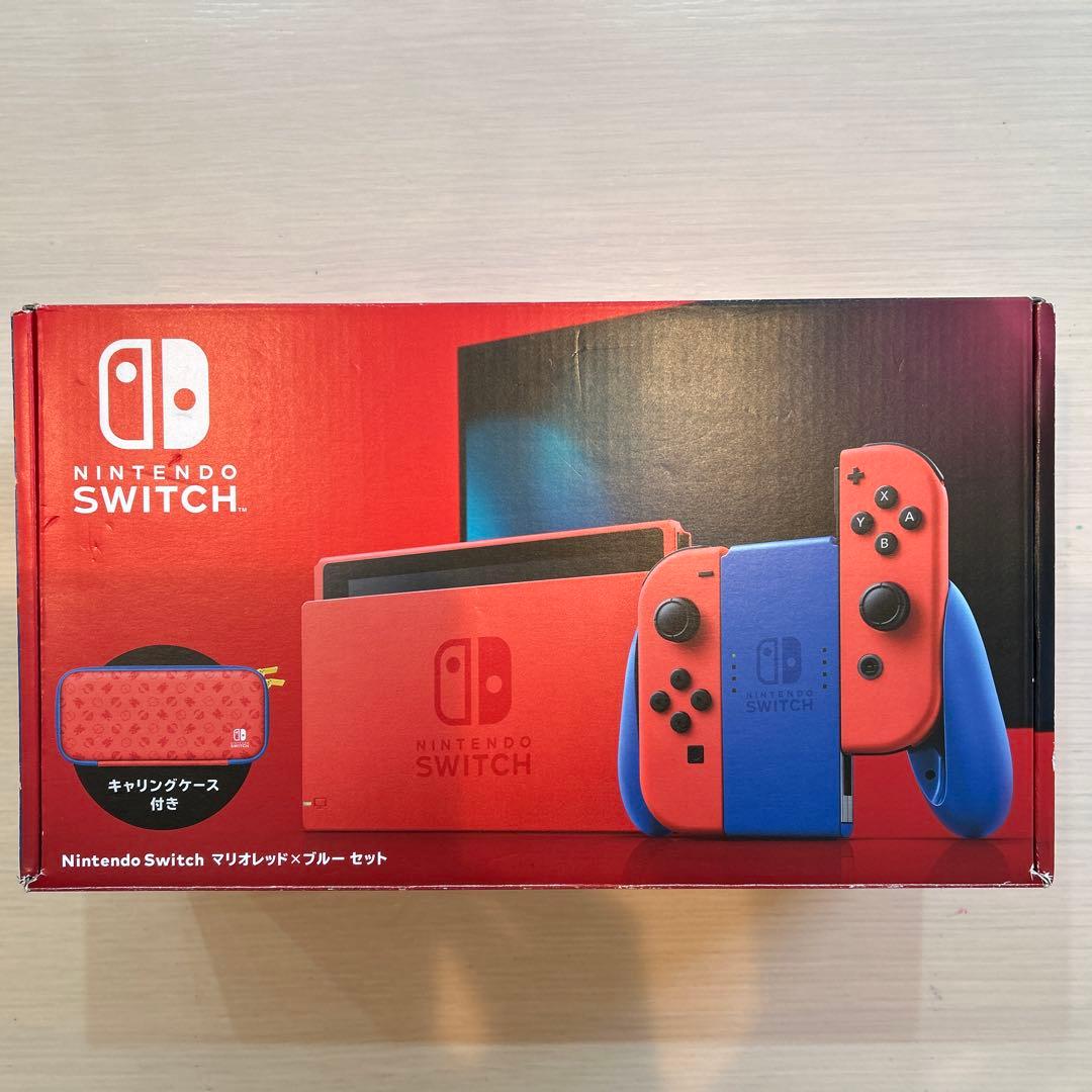 N.SWITCH/マリオレッド×ブルー セット