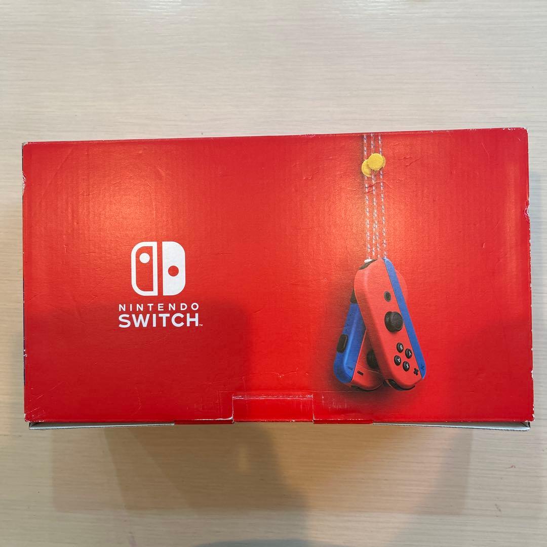 N.SWITCH/マリオレッド×ブルー セット