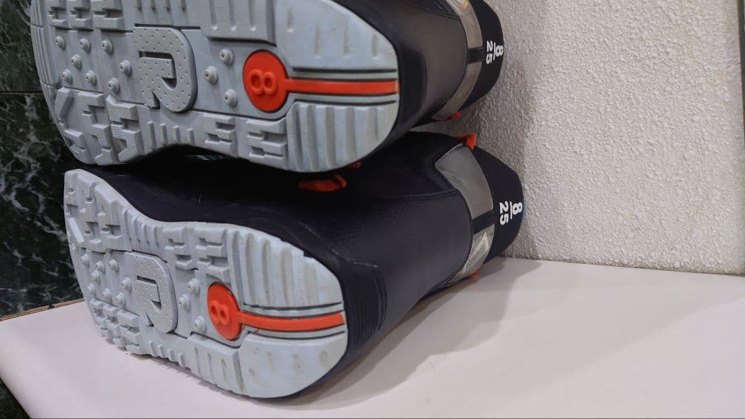 ＊BURTON スノーボードブーツ ボア ブラック/8／25　 24.5〜25