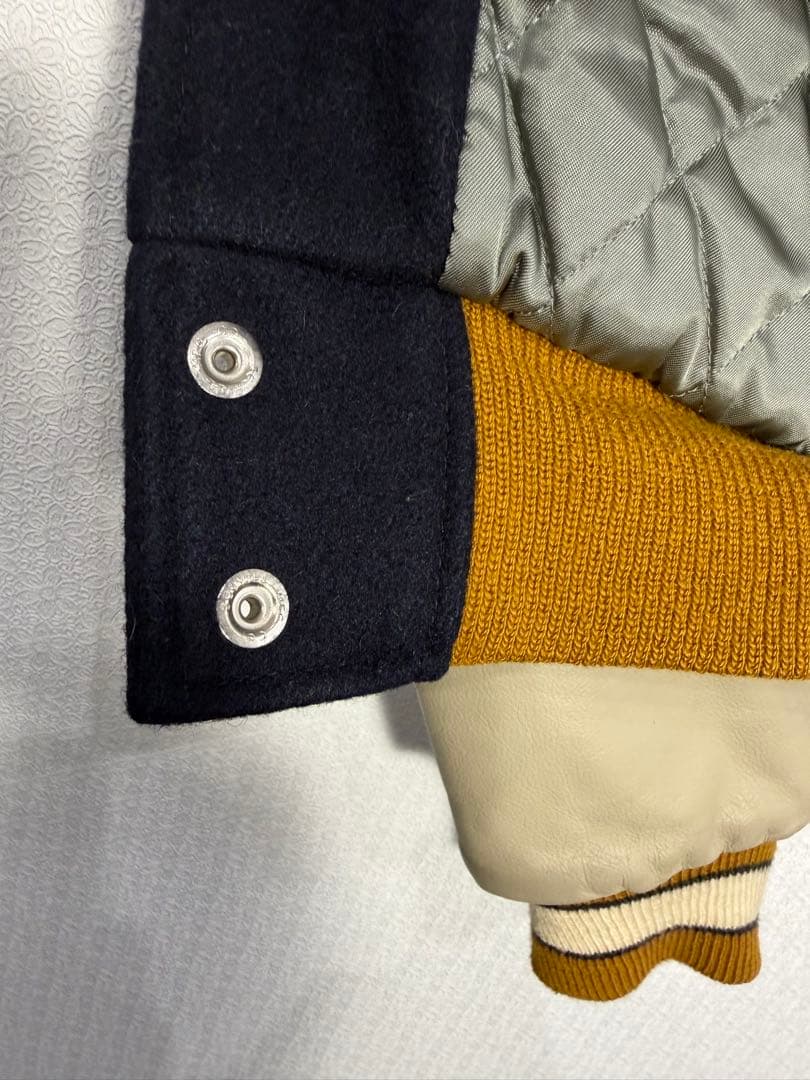 極美品！golden bear スタジャン　made in USA