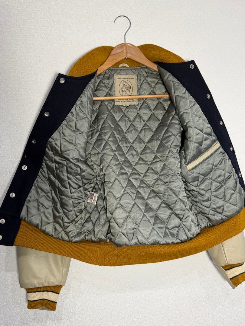 極美品！golden bear スタジャン　made in USA