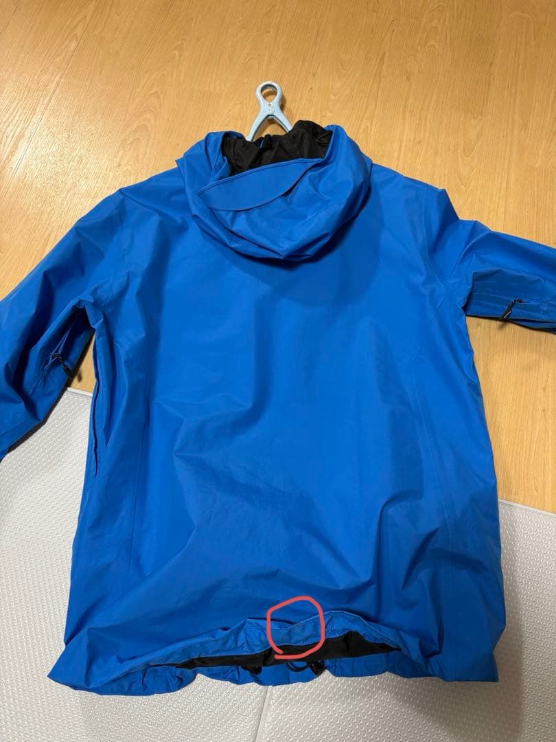 オークリー　スノーボードボードウェアGORE-TEX 青　サイズL