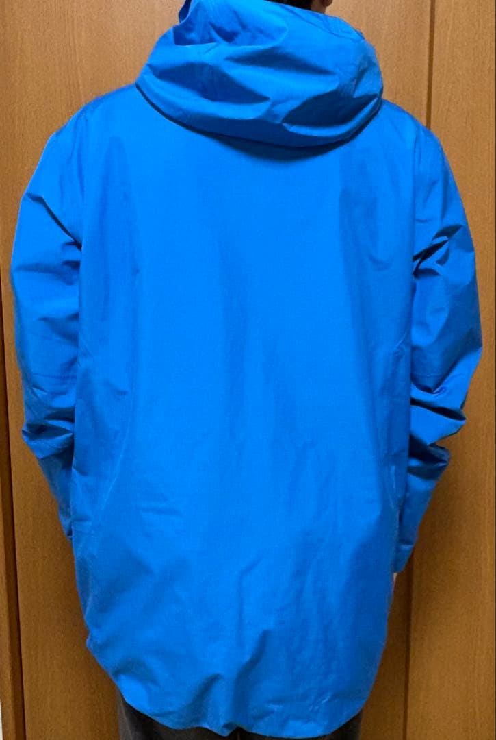 オークリー　スノーボードボードウェアGORE-TEX 青　サイズL