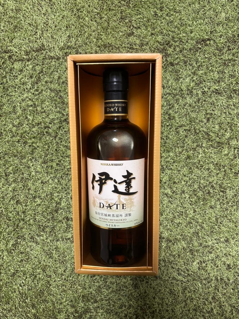 【ギフトボックス】ニッカ ウイスキー ニッカウヰ スキー 伊達 700ml