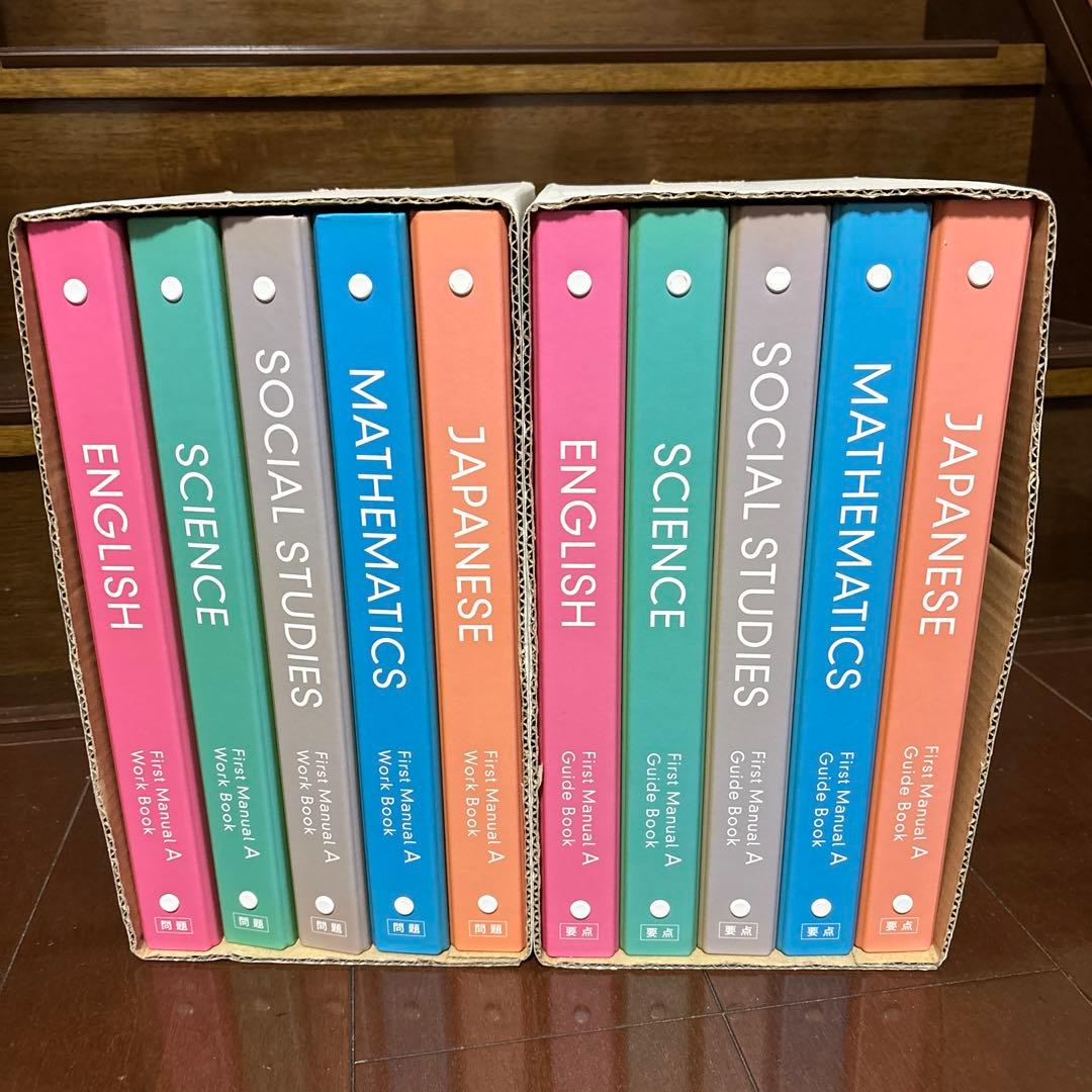 ファーストマニュアル(First Manual )A 中学教材 全教科　高校受験