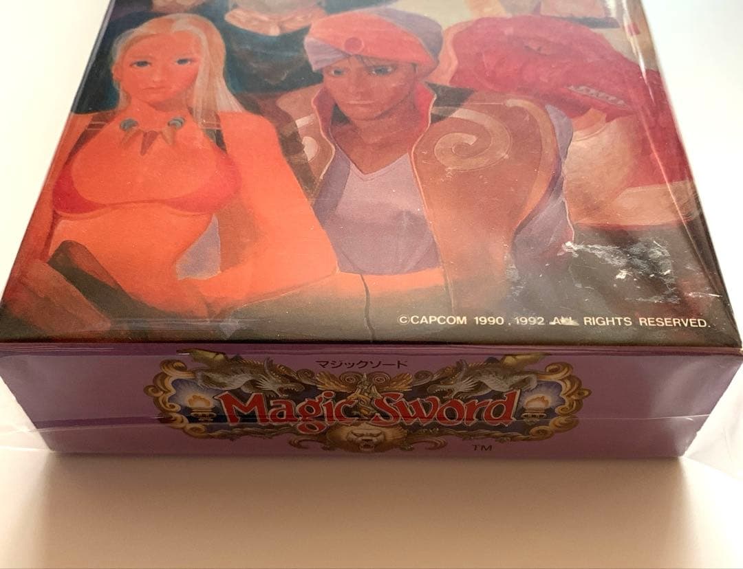 SFC スーパーファミコン　マジックソード　新品！　レアソフト　カプコン