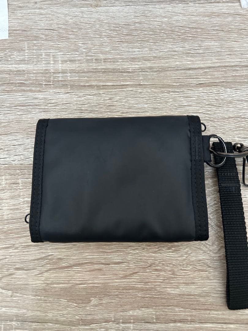 PORTER ブラック 二つ折り財布 555-06440