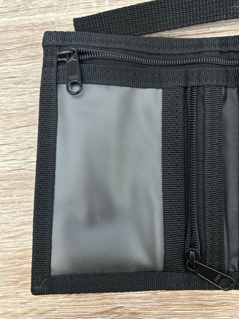 PORTER ブラック 二つ折り財布 555-06440