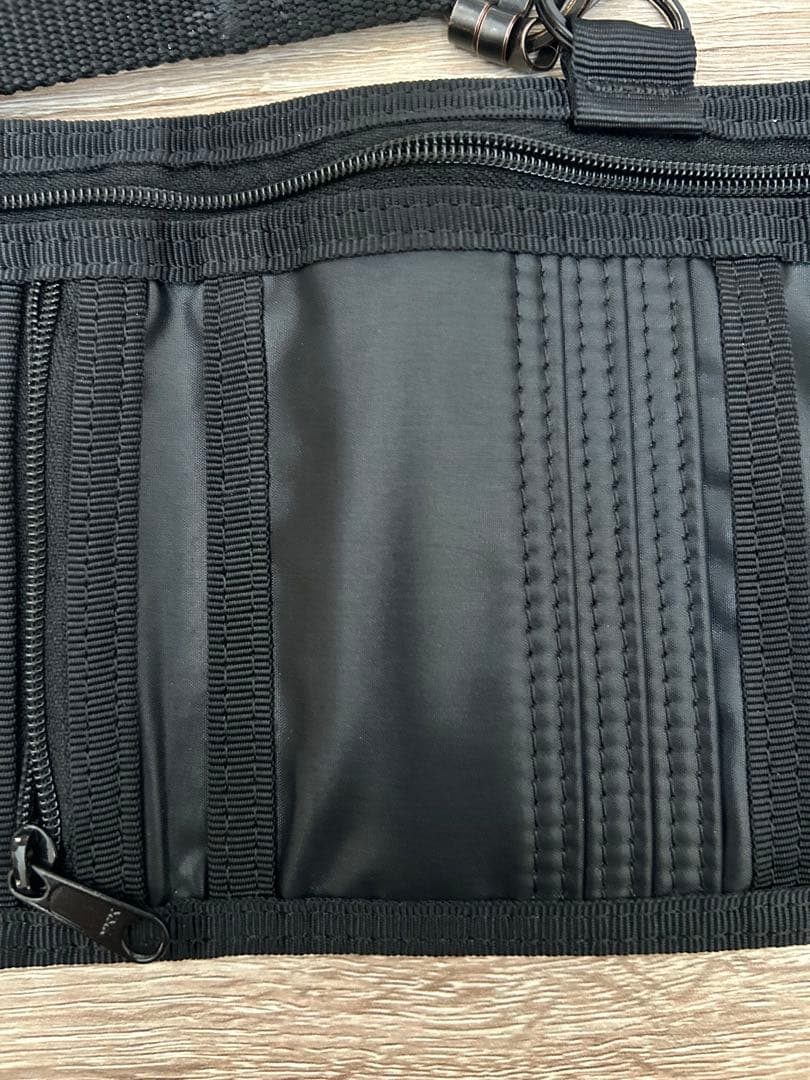 PORTER ブラック 二つ折り財布 555-06440