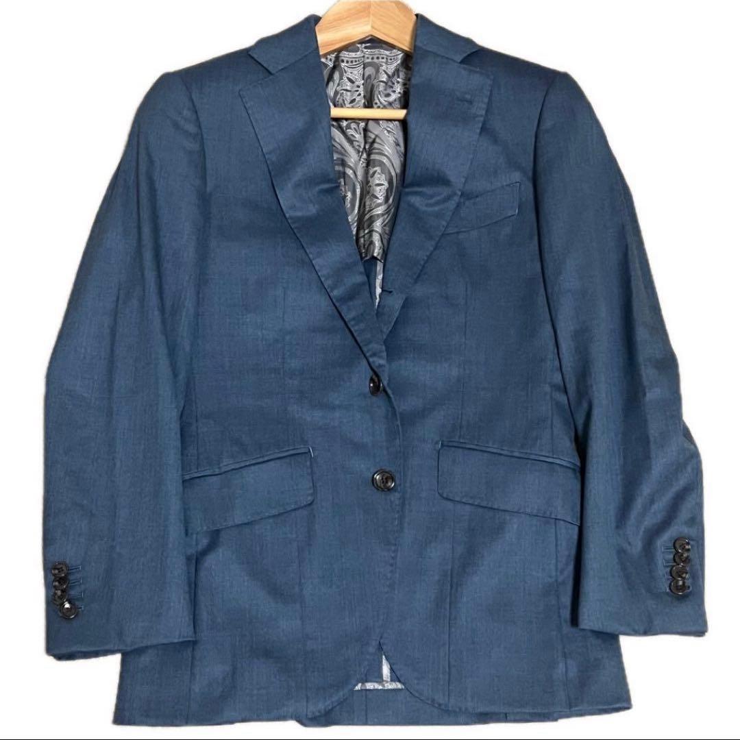 美品✨現行 REDA×グローバルスタイル 最高級 KAISER スーツ 3ピース