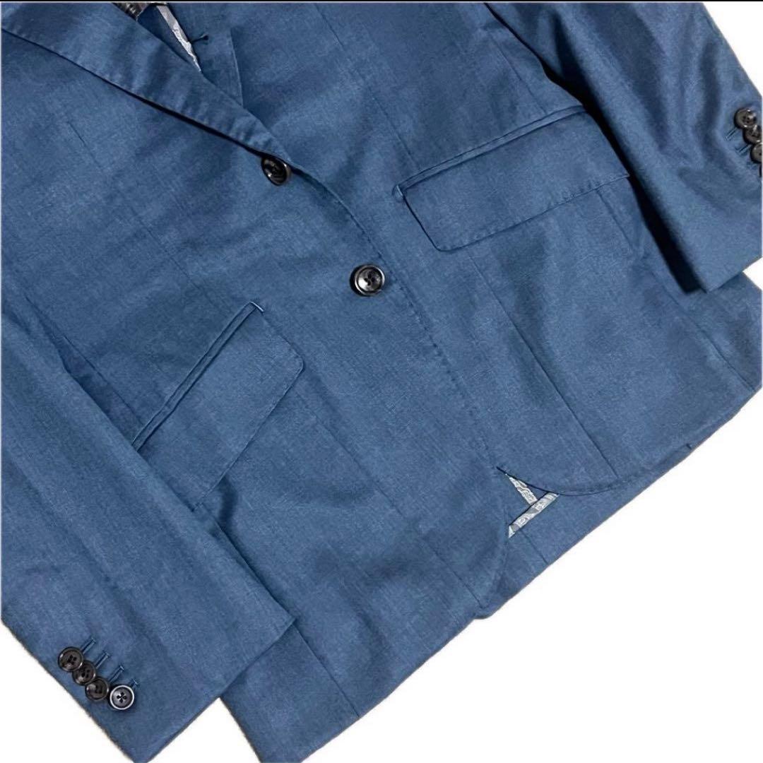 美品✨現行 REDA×グローバルスタイル 最高級 KAISER スーツ 3ピース