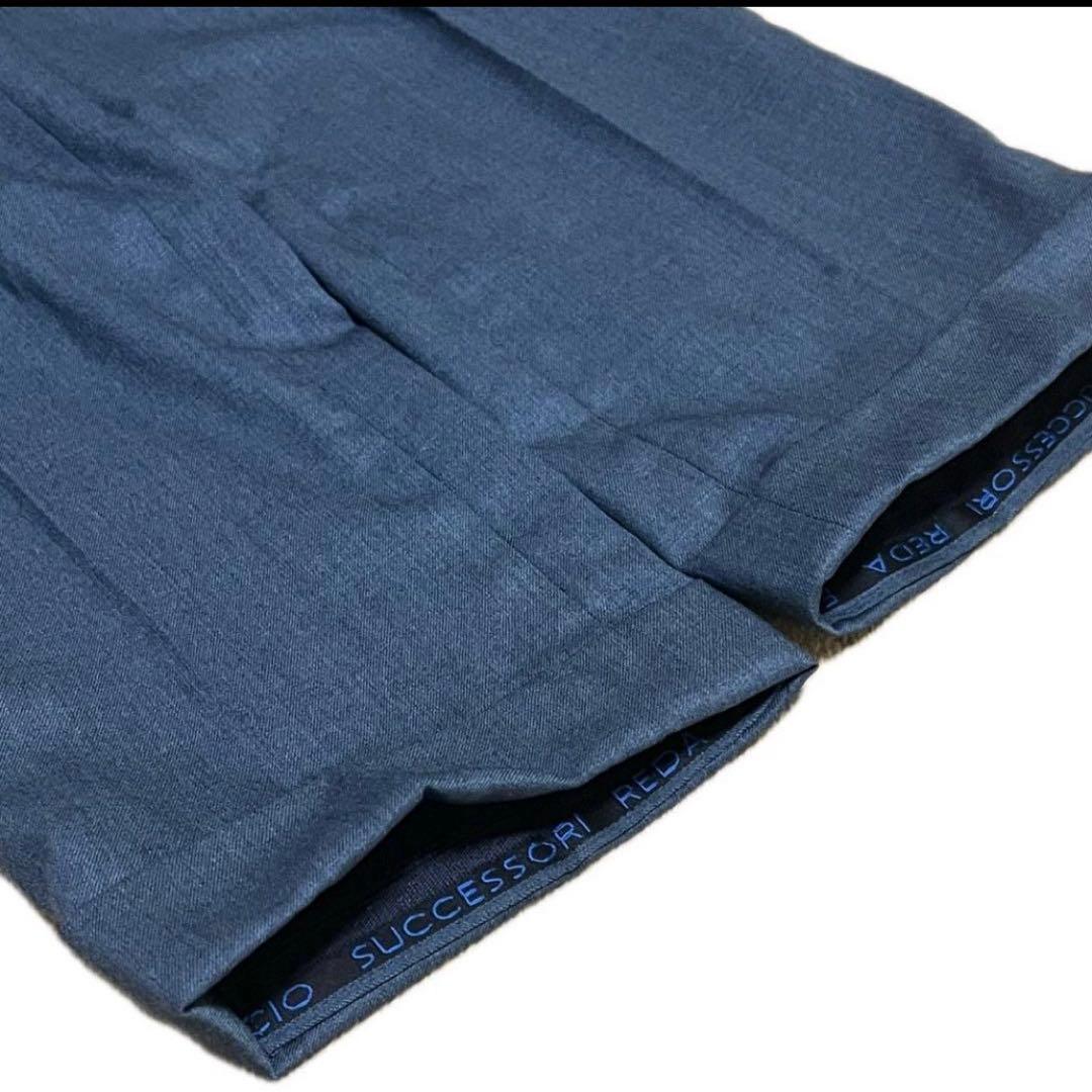 美品✨現行 REDA×グローバルスタイル 最高級 KAISER スーツ 3ピース