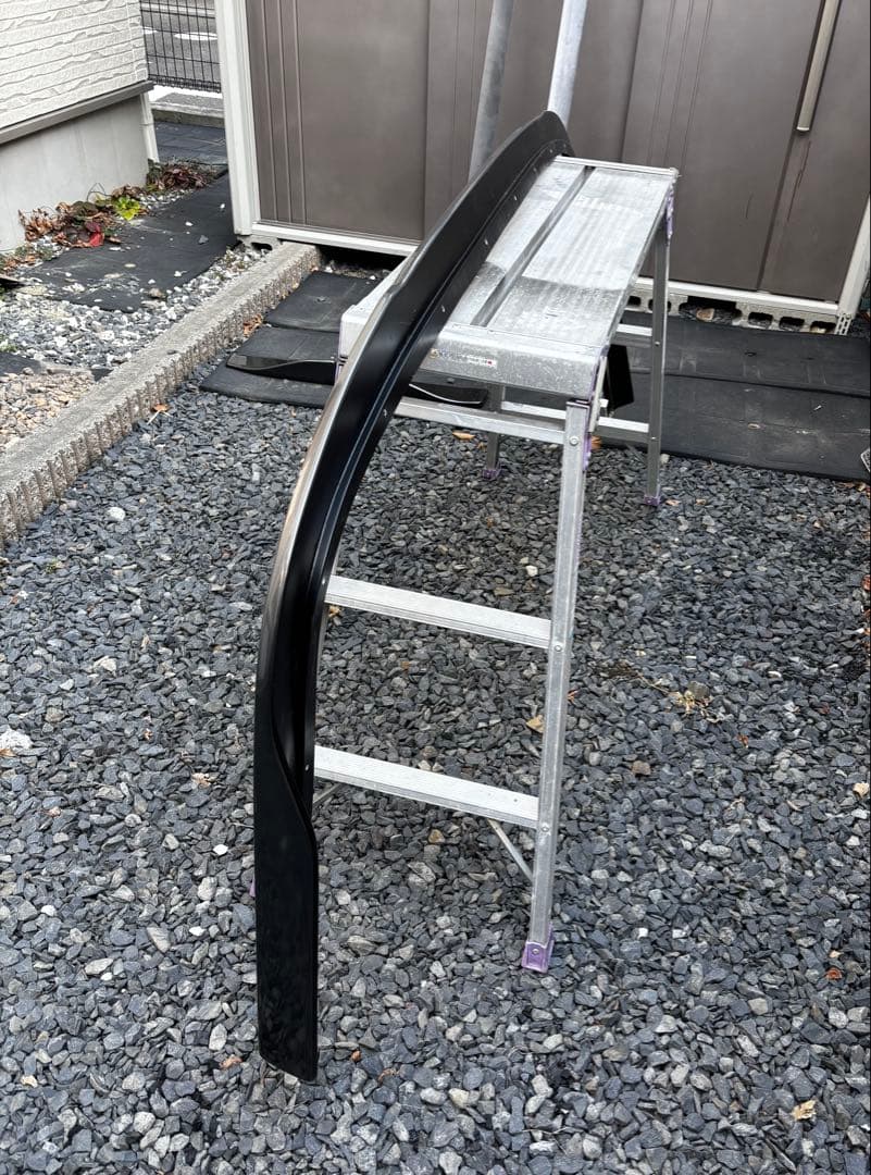 HIROレガンスフリッパー ハイエース ワイド フロント&サイドフリッパー