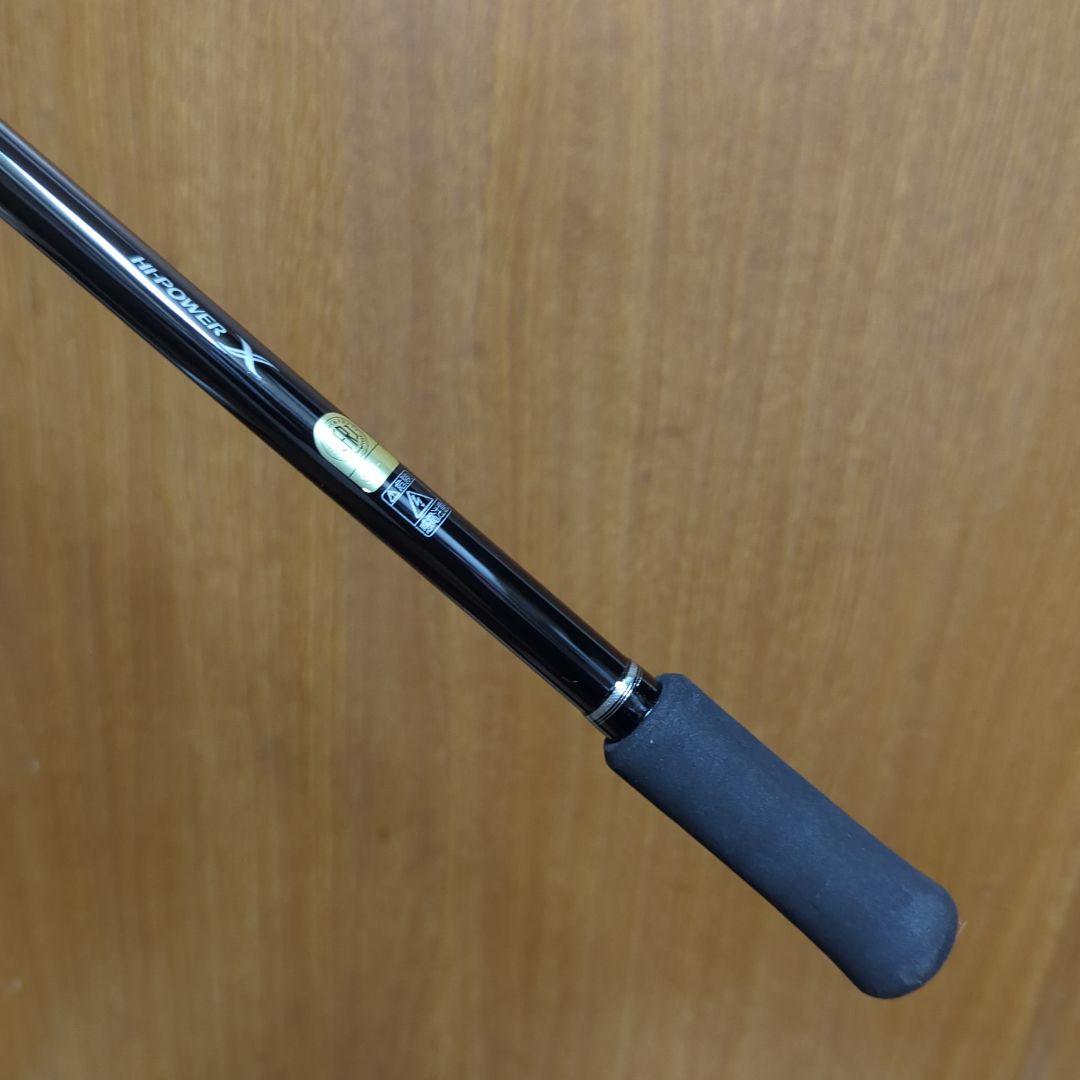 SHIMANO フリゲームS86XTルアーロッド