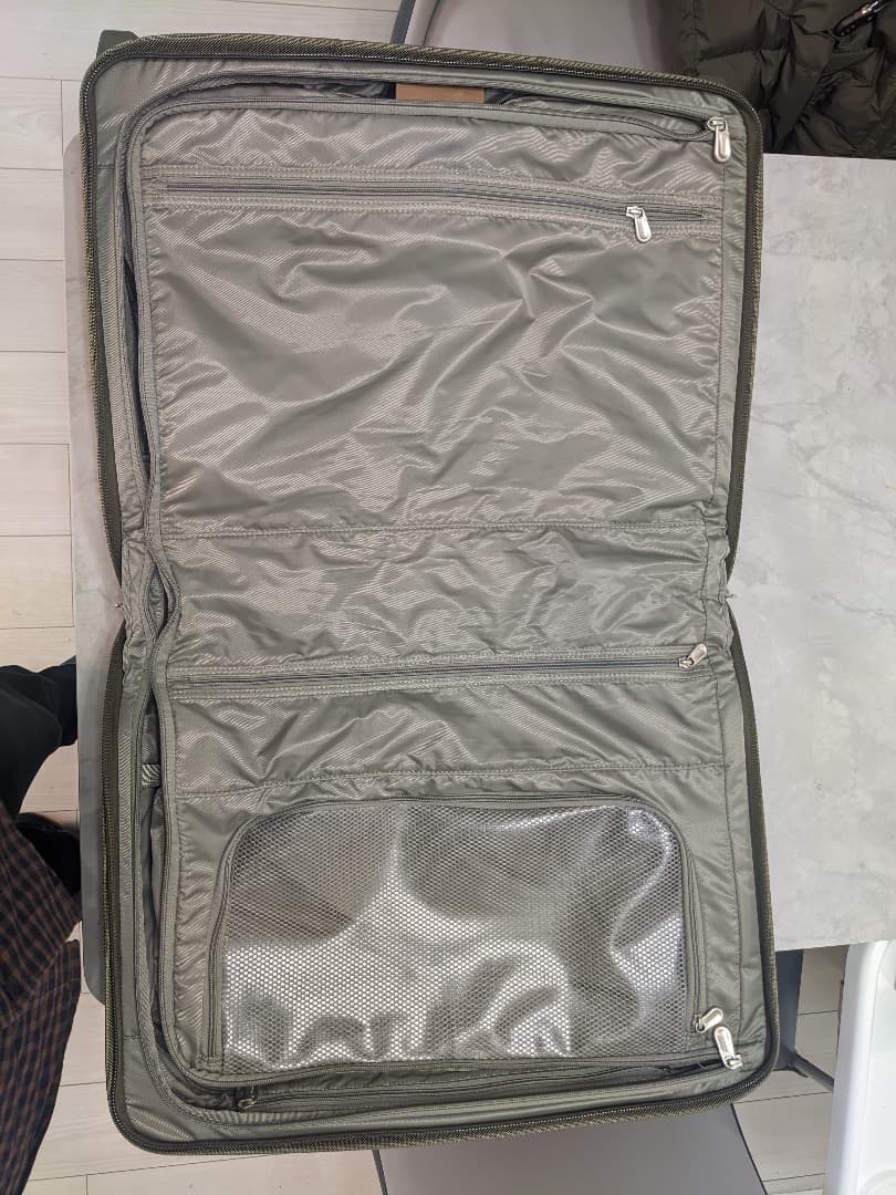 定価14万円・[Briggs & Riley] ガーメントバッグ ベースライン