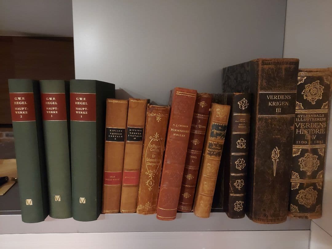 18世紀～20世紀アンティーク本洋書