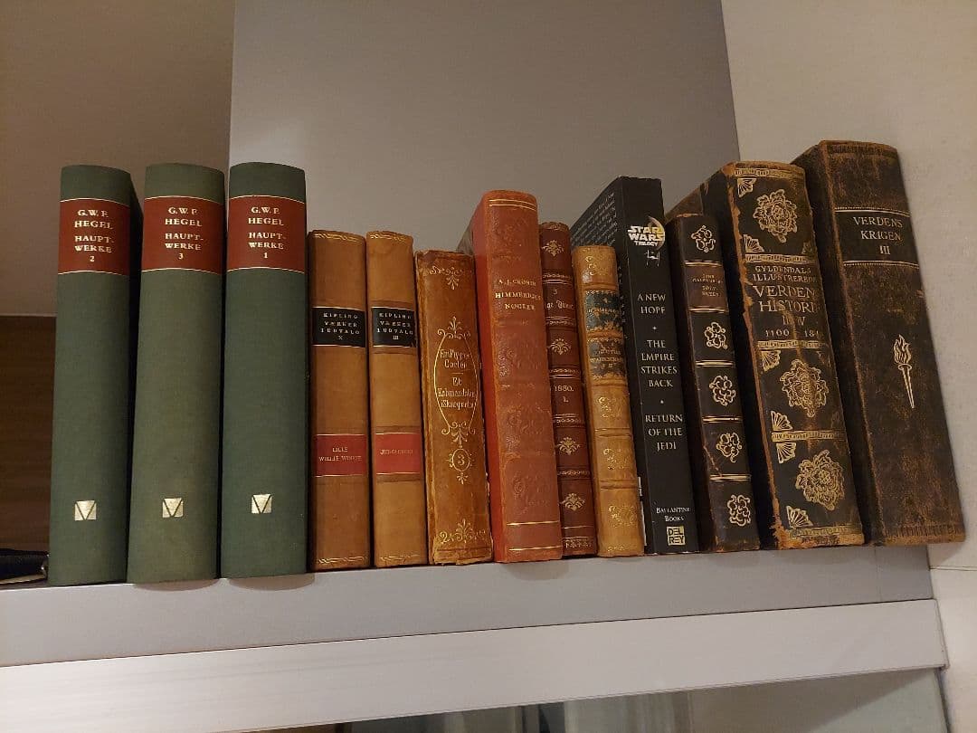 18世紀～20世紀アンティーク本洋書