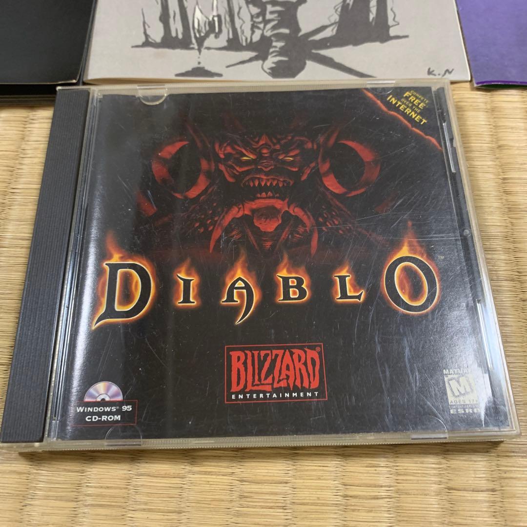Diablo & Hellfire 2点セット　PCゲーム　CD-ROM