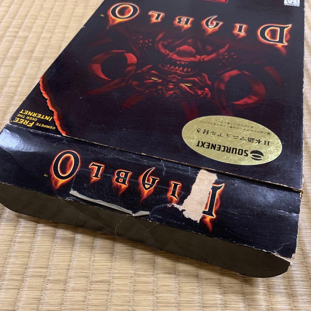 Diablo & Hellfire 2点セット　PCゲーム　CD-ROM