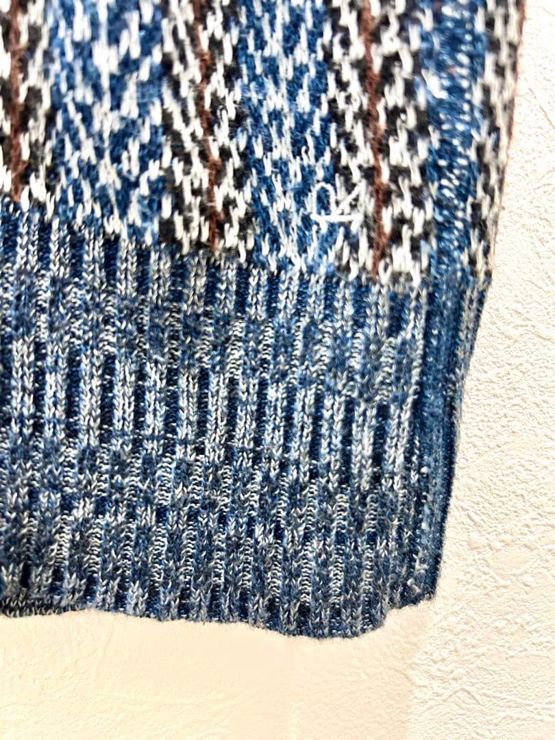 45R 綿ニット ベスト