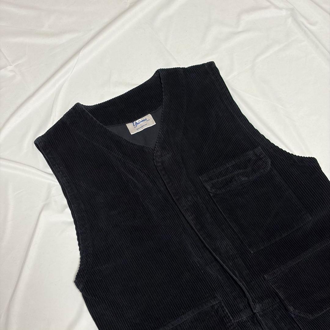 サロペット・オーバーオール・オールインワン Yarmo 19AW CORDUROY SLEEVELESS OVERALLS
