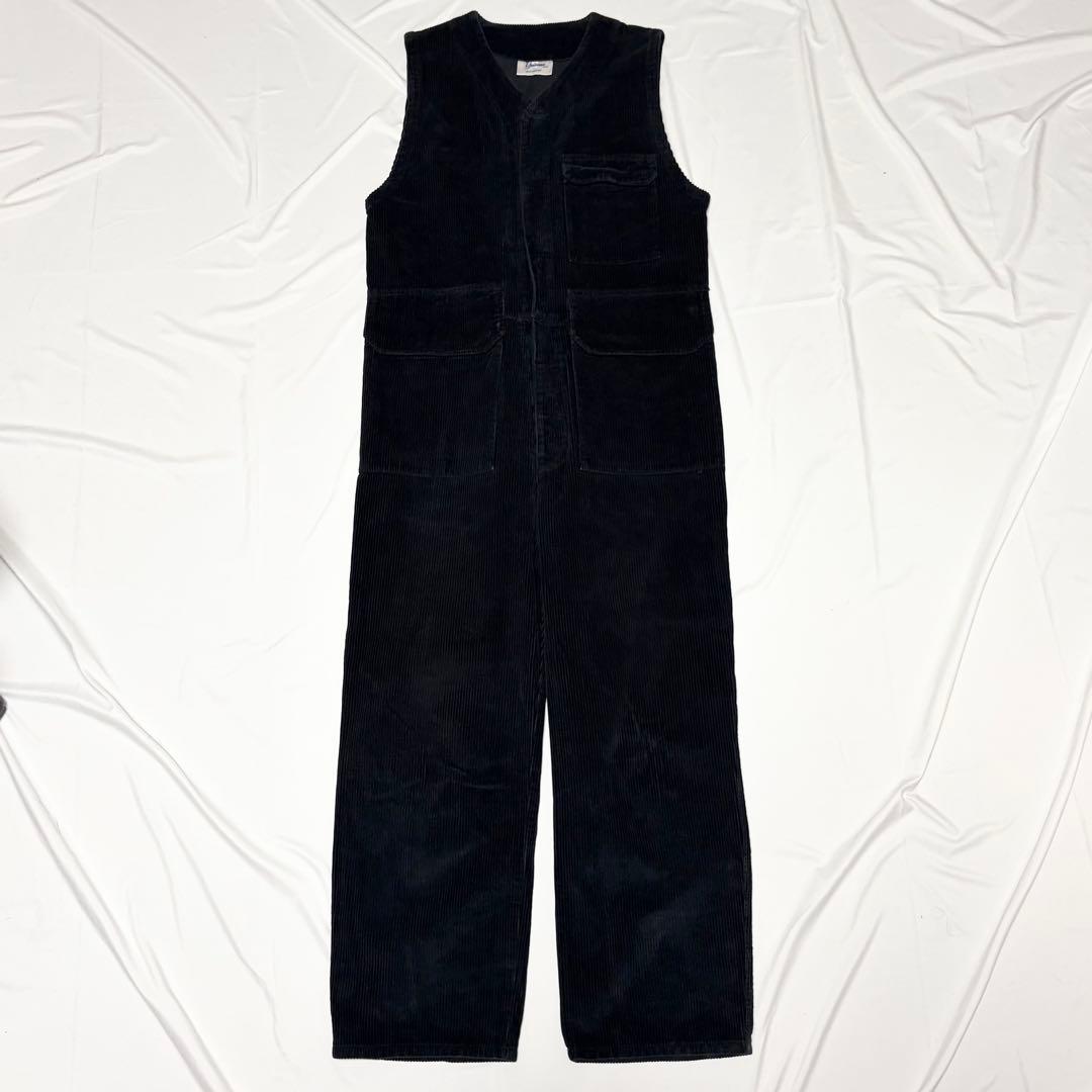 サロペット・オーバーオール・オールインワン Yarmo 19AW CORDUROY SLEEVELESS OVERALLS