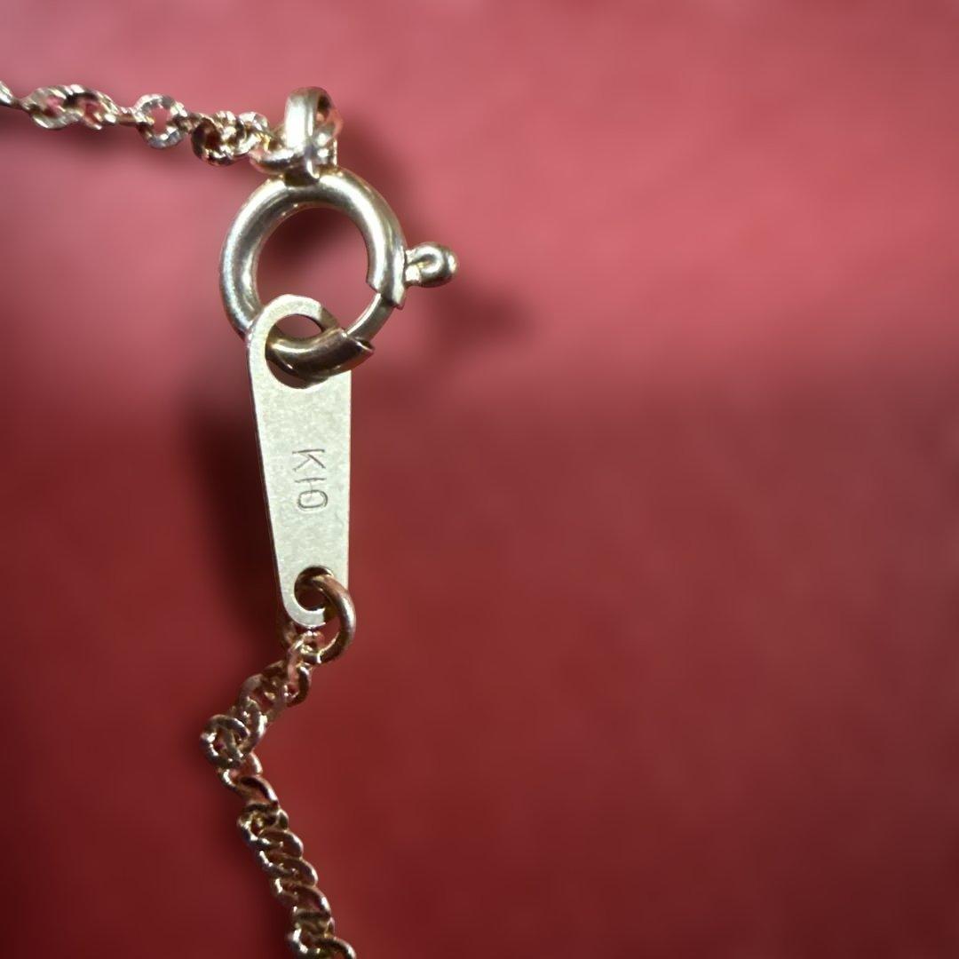 k10 ネックレス　70cm