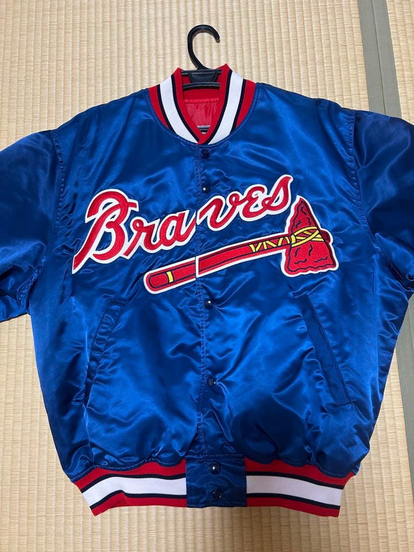 80年～90年代 STARTER スターター アトランタ ブレーブス スタジャン