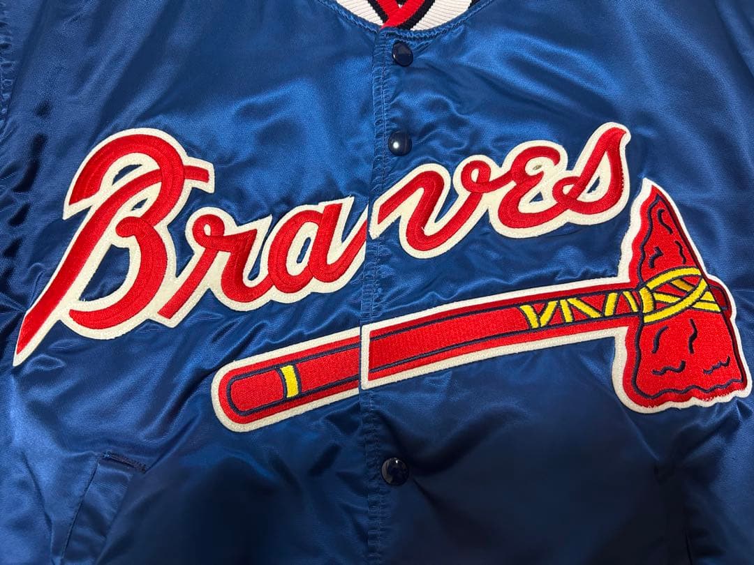 80年～90年代 STARTER スターター アトランタ ブレーブス スタジャン