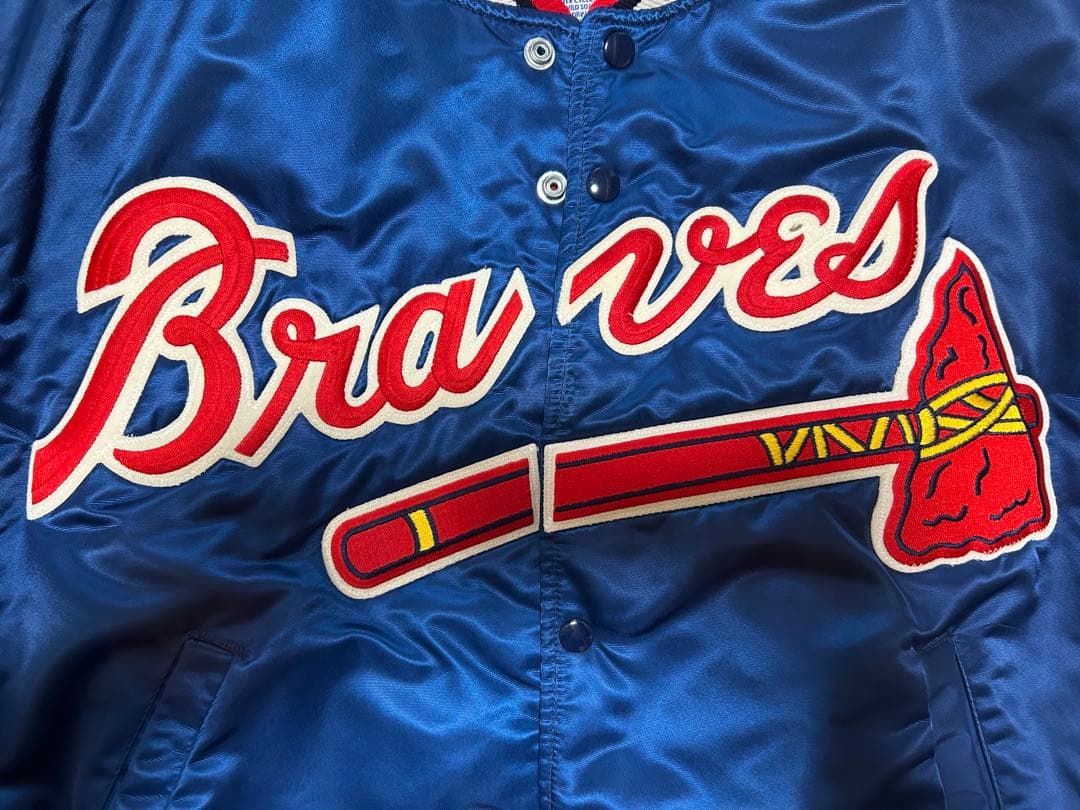 80年～90年代 STARTER スターター アトランタ ブレーブス スタジャン