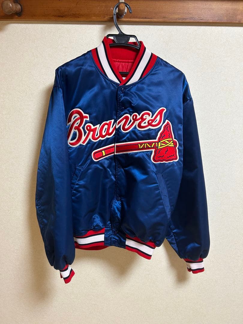 80年～90年代 STARTER スターター アトランタ ブレーブス スタジャン