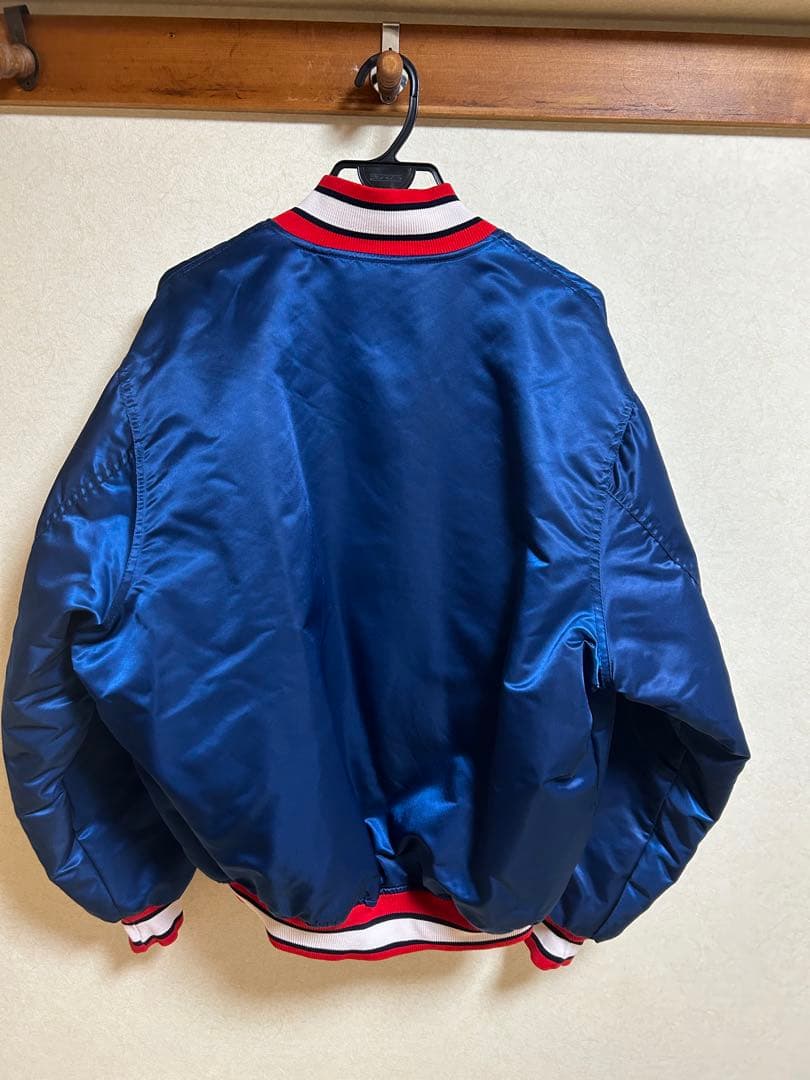 80年～90年代 STARTER スターター アトランタ ブレーブス スタジャン