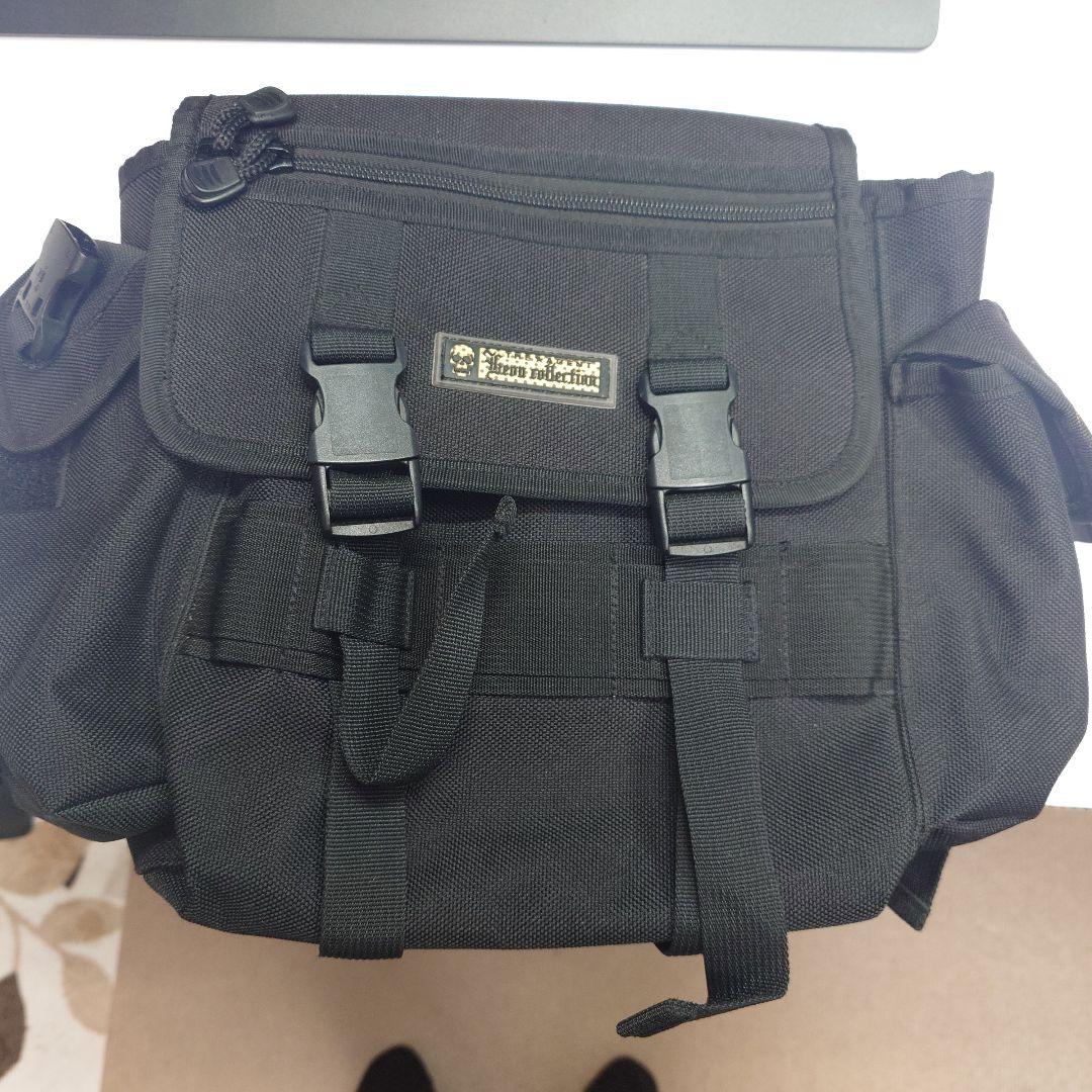 【貴重】バイオハザード4 レオンコレクション アサルトブットバッグ カプコン