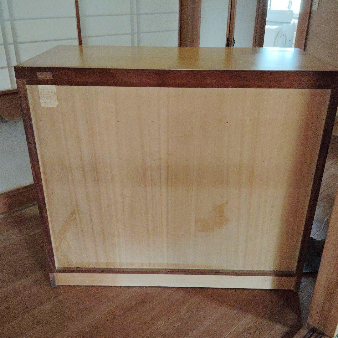 【送料込み】ミズナラ　天然木　和洋タンス　整理タンス　箪笥