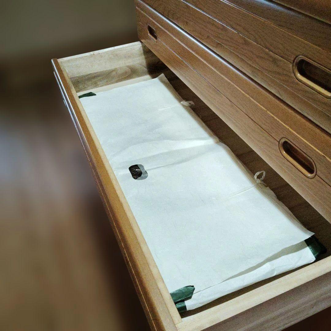 【送料込み】ミズナラ　天然木　和洋タンス　整理タンス　箪笥