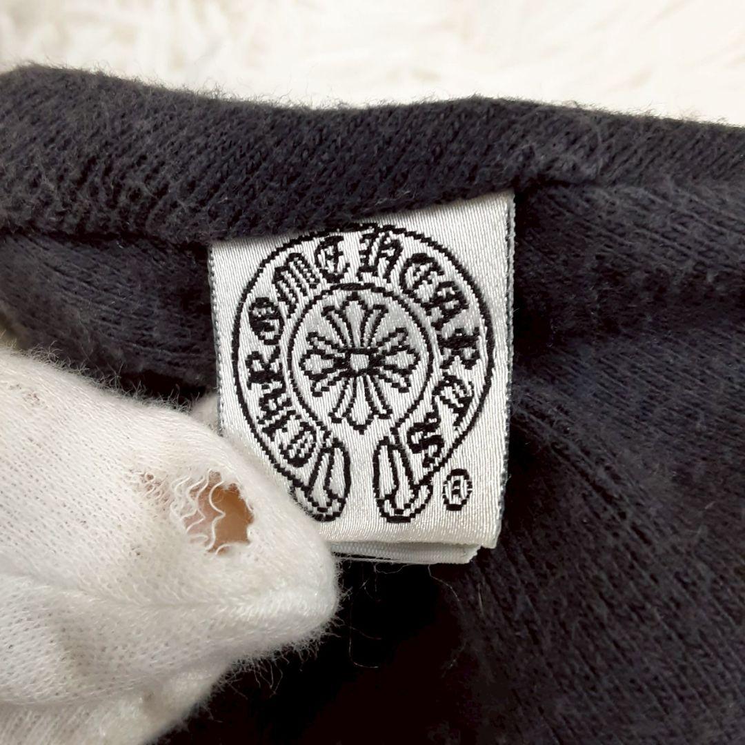 希少◎CHROME HEARTS サーマルニットキャップ ダガー刺繍 USA製