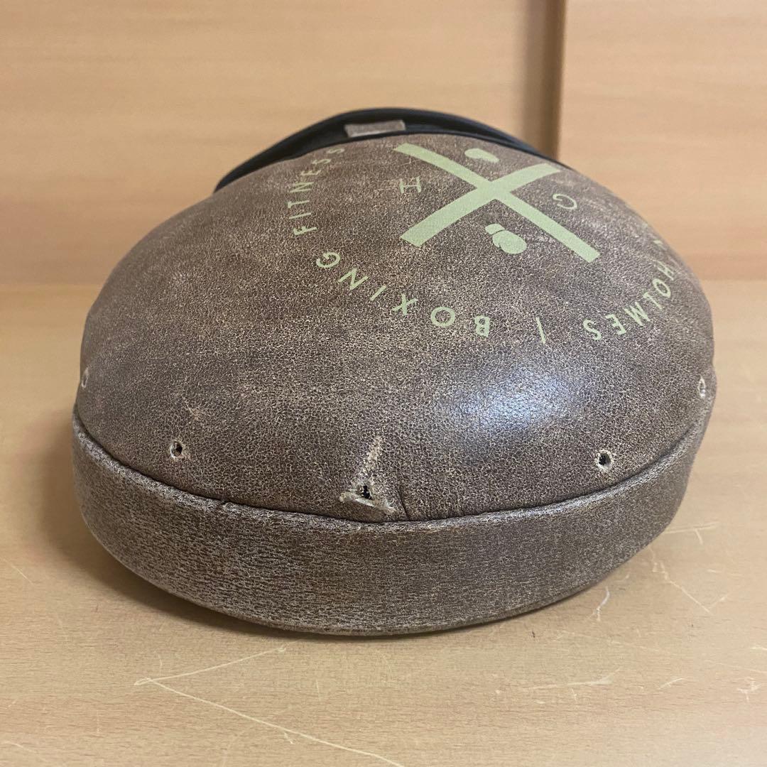 GLENN HOLMES グレン ホームズ パンチング ボクシング ミット