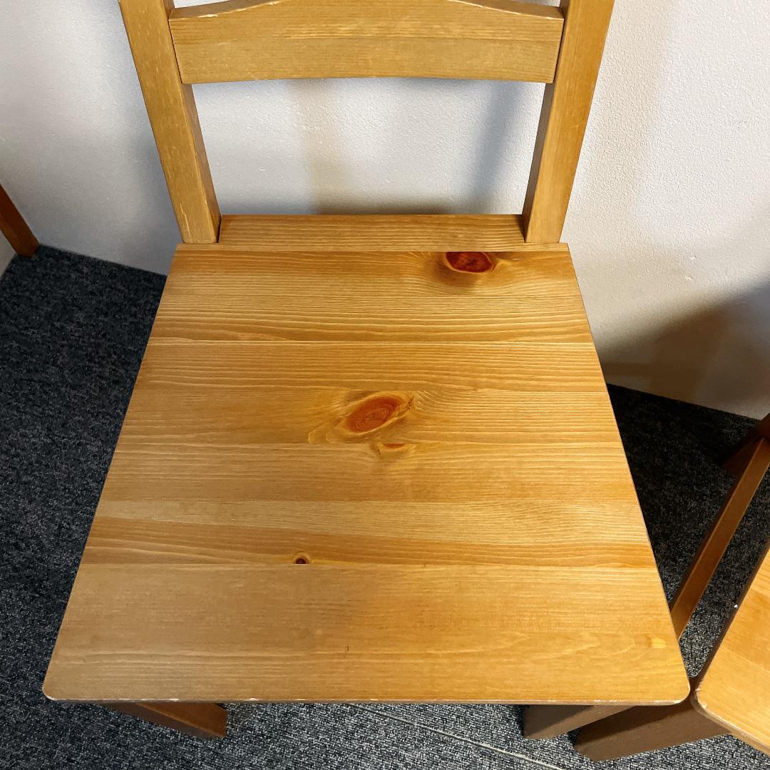 IKEA JOKKMOKK ダイニングチェア 2脚セット