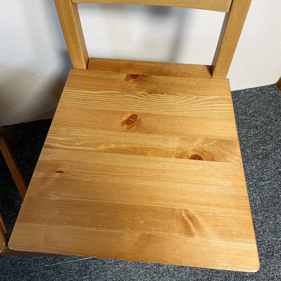 IKEA JOKKMOKK ダイニングチェア 2脚セット