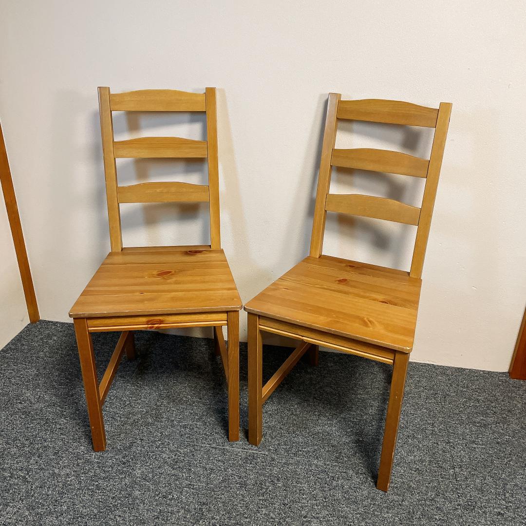 IKEA JOKKMOKK ダイニングチェア 2脚セット