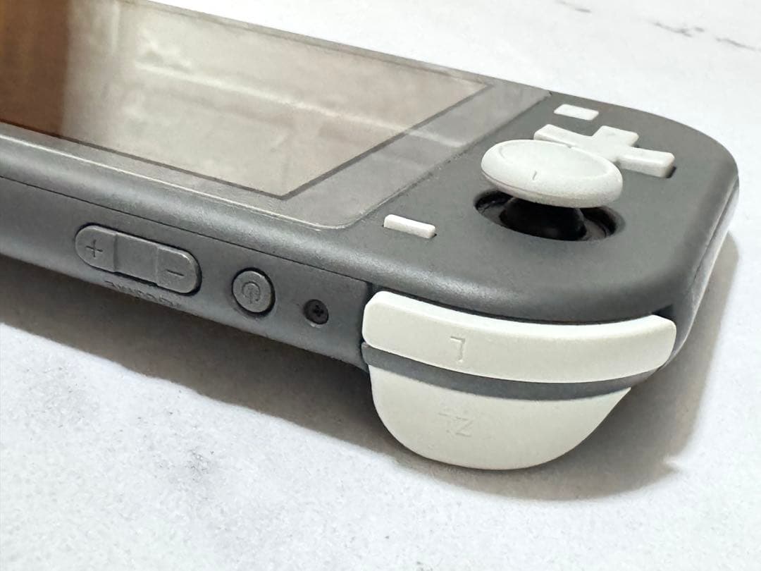 【美品】Nintendo Switch Lite グレー 本体動作品