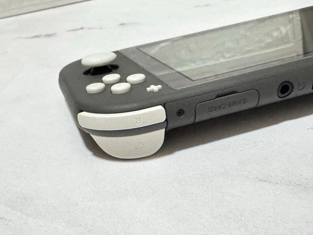 【美品】Nintendo Switch Lite グレー 本体動作品