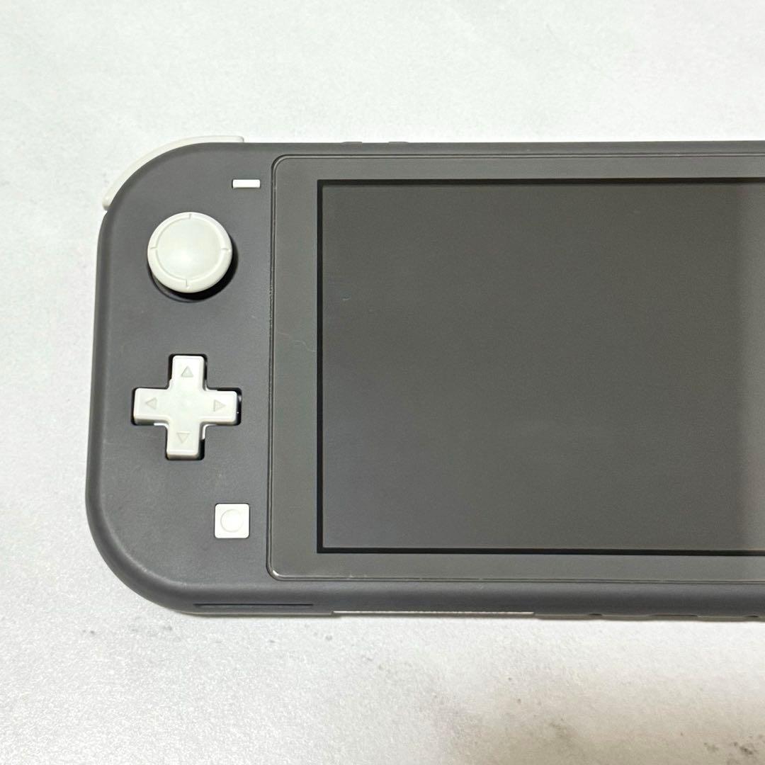 【美品】Nintendo Switch Lite グレー 本体動作品