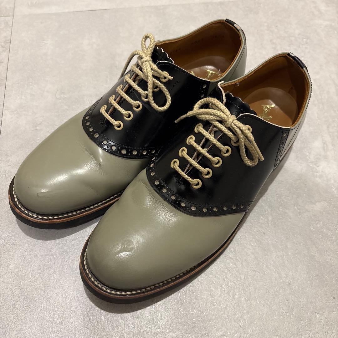 グラッドハンド× リーガル　サドルシューズ　26.5cm