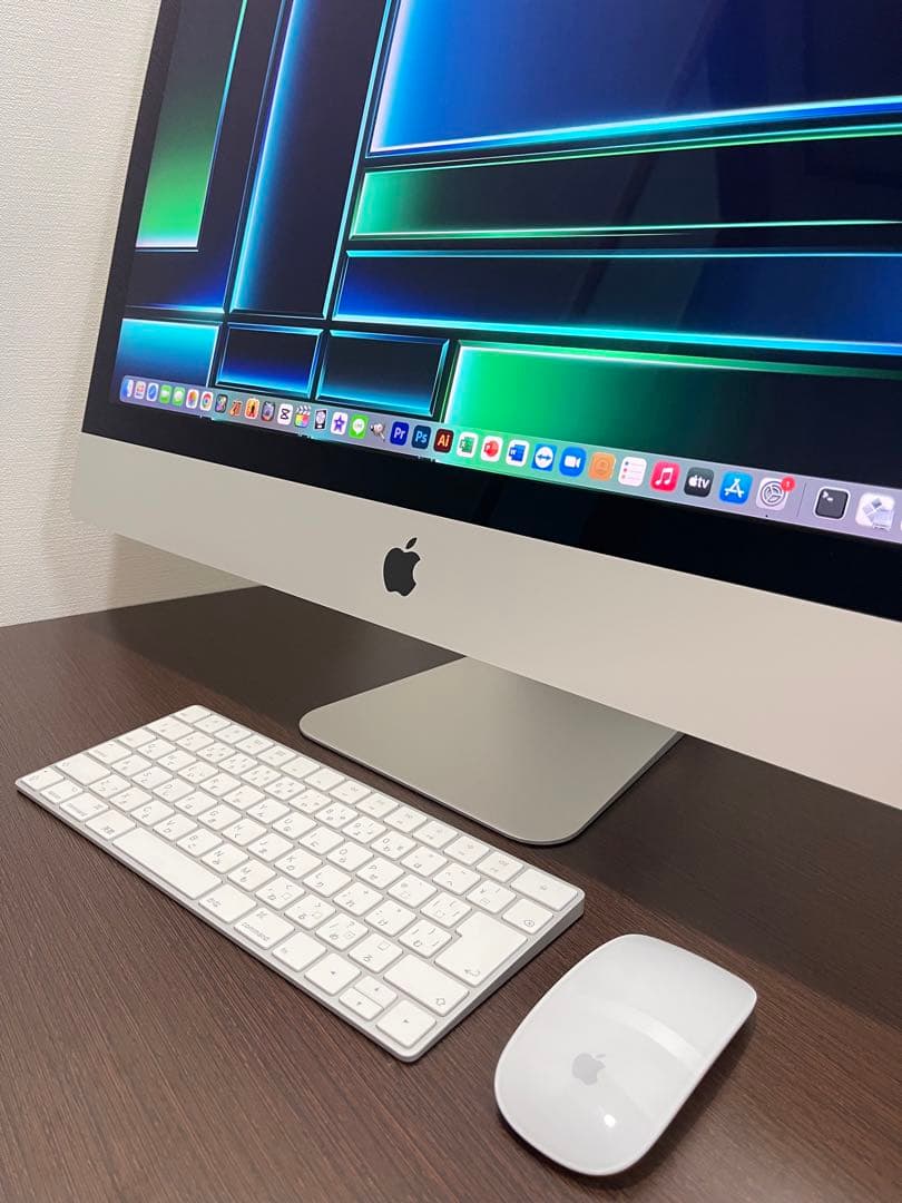 美品 Apple iMac 5K 27インチ 32GB/2TB(2000GB)