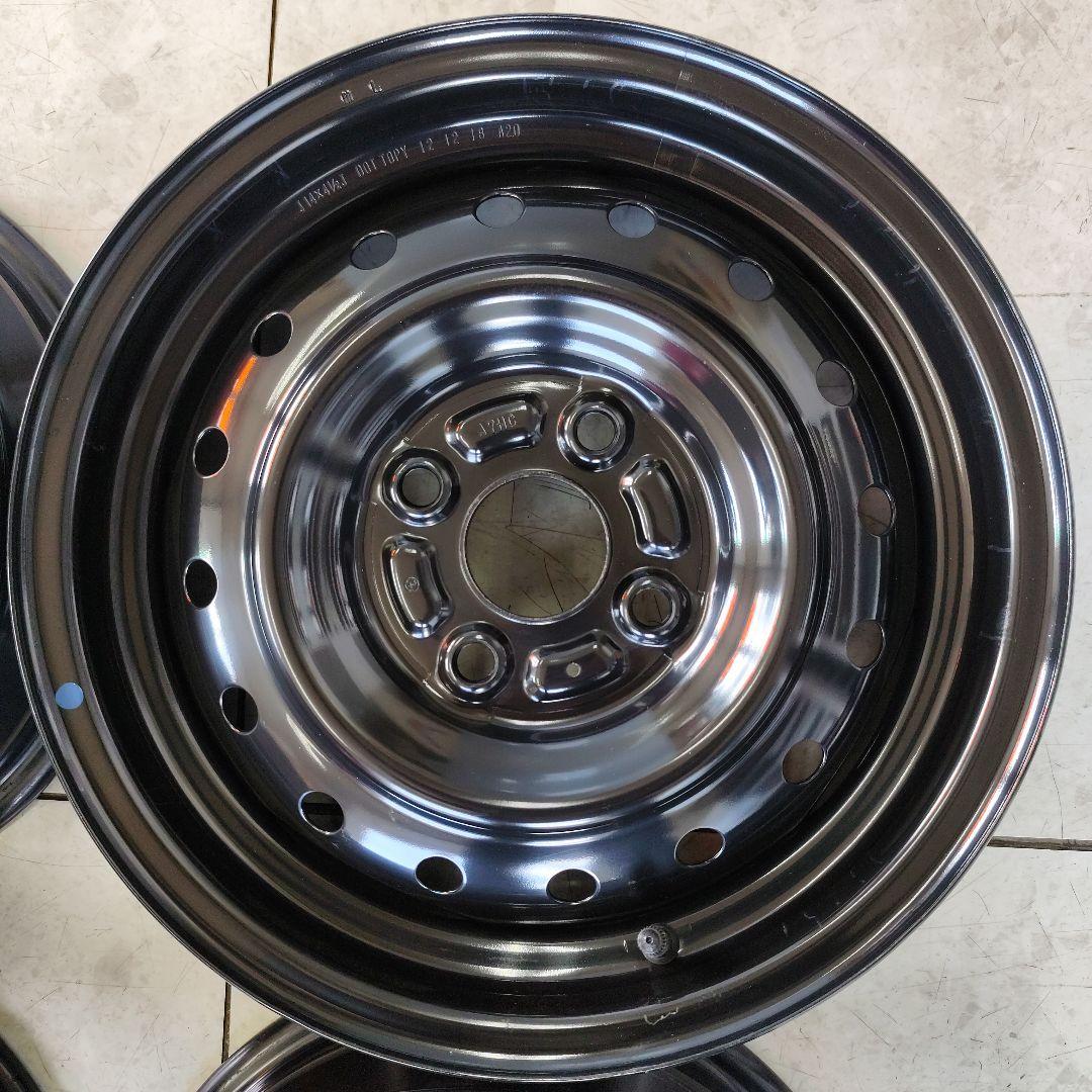 スズキ 純正鉄ホイール スチールホイール 4個セット 新車外し 14インチ